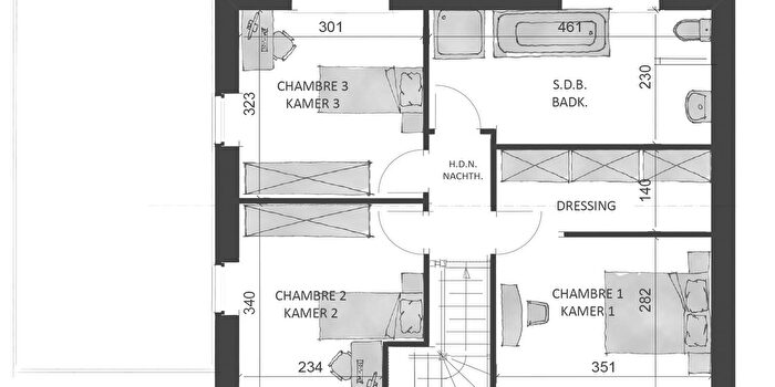 Maisons à vendre et appartements à louer - 3