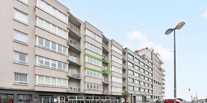 Appartement 3 pièces à vendre - Canadasquare, Knokke