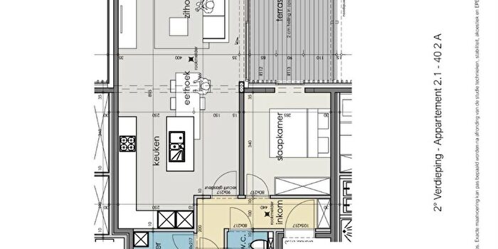 Appartement à vendre à Basculestraat, Ieper