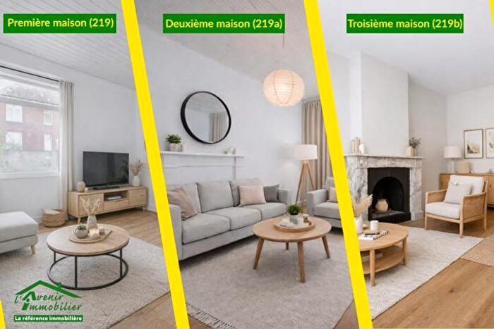 Rue de la Station, Châtelet - Maison 5 pièces à vendre