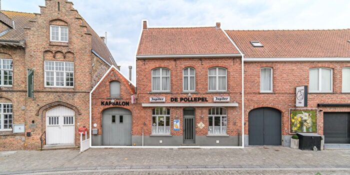 Dorpplaats, Reninge : Maison 2 pièces à vendre