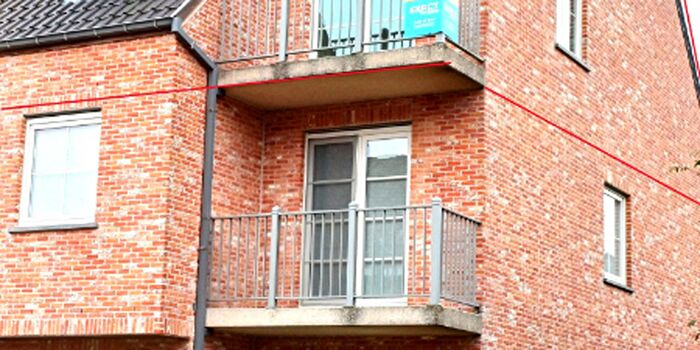 Tieltsteenweg, Oostrozebeke - Appartement 2 pièces à vendre