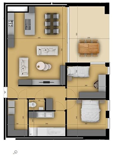 Maisons à vendre et appartements à louer - 3