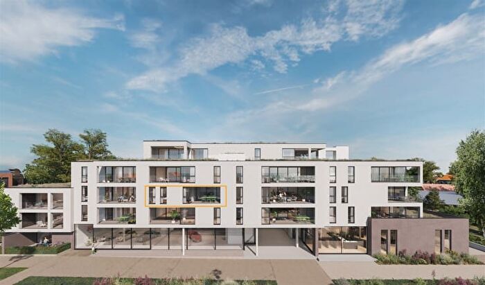 Ten Heuvel, SCHERPENHEUVEL : Appartement 2 pièces à vendre