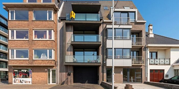 Kapelstraat, Bredene - Appartement 3 pièces à vendre