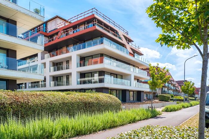 Albert laan, Nieuwpoort : Appartement 1 pièce à vendre