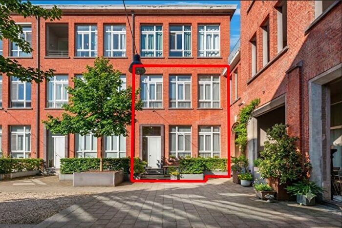 Appartement 2 pièces à vendre - Tabakvest, ANTWERPEN