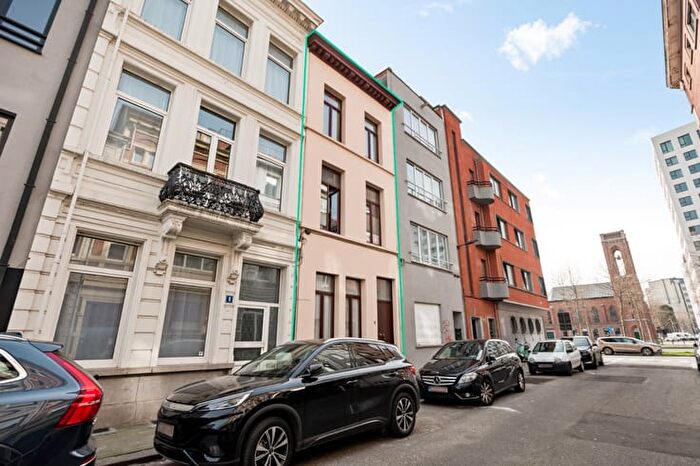 Maison 1 pièce à Geulincxstraat, Antwerpen, à vendre