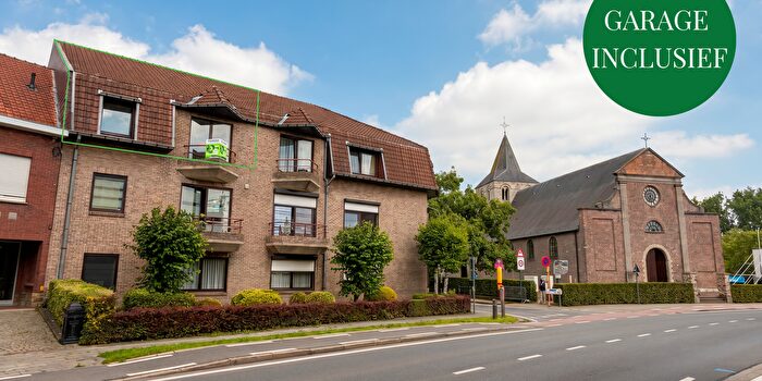 Appartement 2 pièces à Kasteeldreef, Rekkem, à vendre