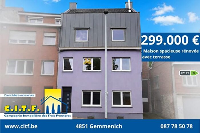Hookstraße, Eupen - Maison 5 pièces à vendre