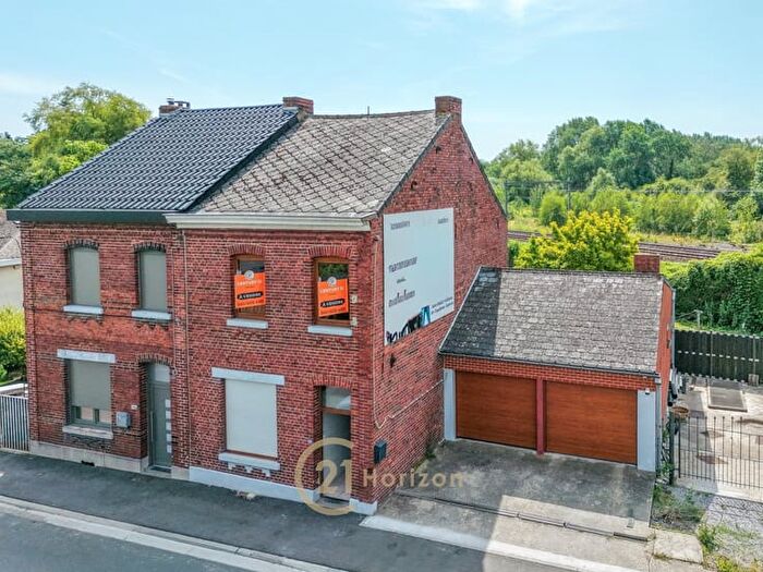 Chasse de SaintGhislain, BOUSSU : Maison 3 pièces à vendre
