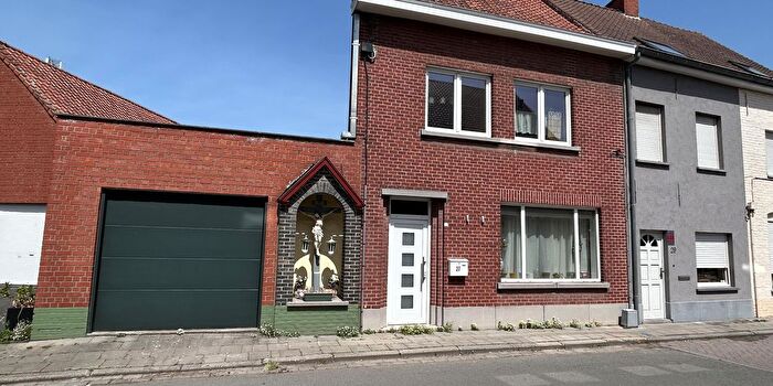 Kaaistraat, Ardooie : Maison 3 pièces à vendre