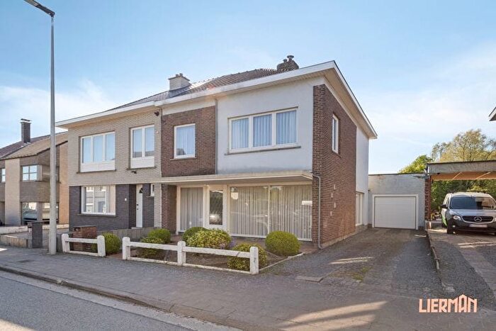 St Rochusstraat, Nieuwerkerken - Maison 4 pièces à vendre