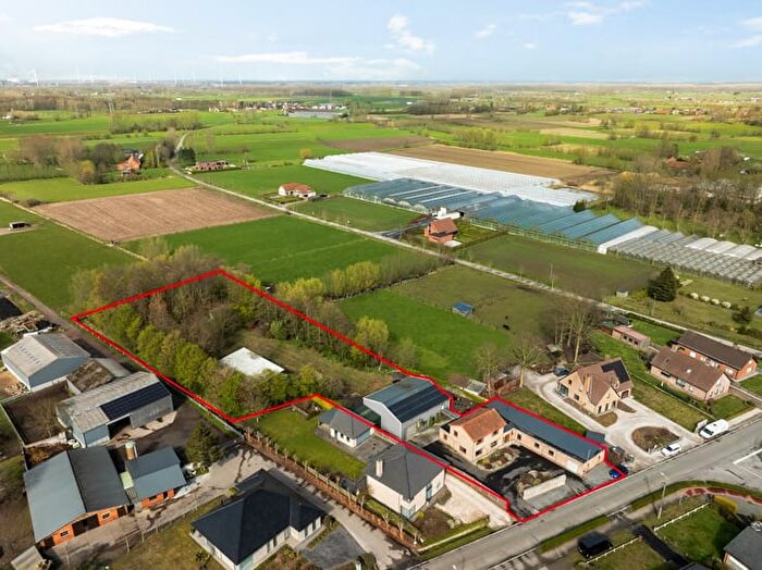 Maison 3 pièces à Lindestraat, Lochristi, à vendre