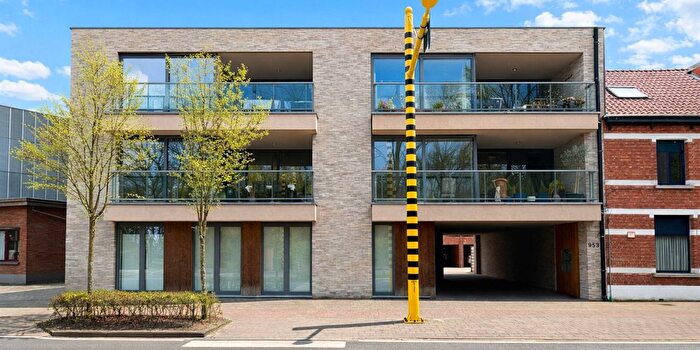 Appartement 2 pièces à louer à Bredabaan, Brasschaat