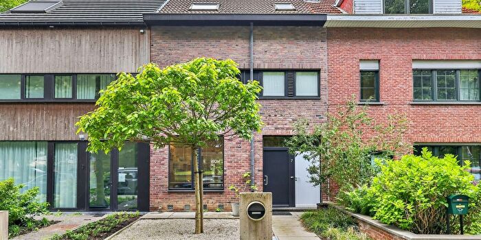 Maison 4 pièces à Hof ter Linden, Mortsel, à vendre