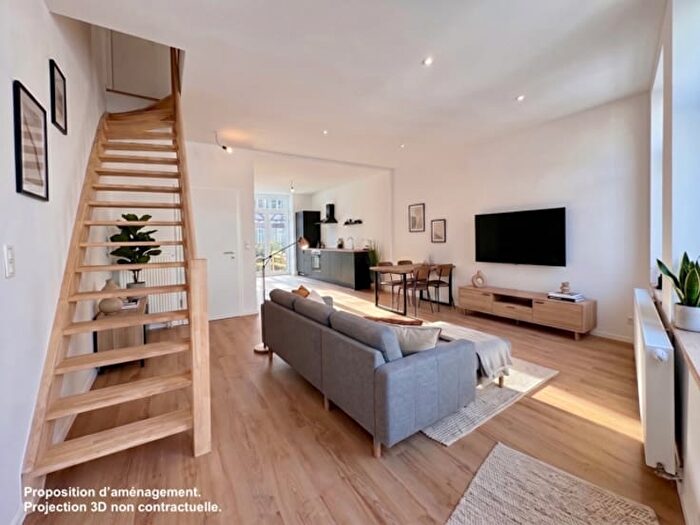 Rue des Alliés, Verviers : Appartement 2 pièces à vendre