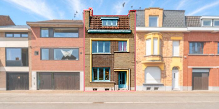 Rue des Brasseurs, Tournai : Maison 5 pièces à vendre