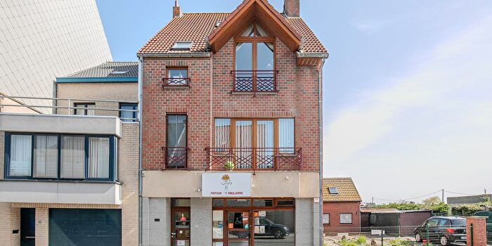 Duinenstraat, Bredene : Appartement 3 pièces à vendre