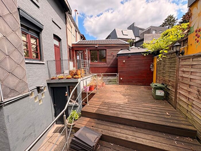 Rue de Lambermont, Pepinster : Maison 3 pièces à vendre