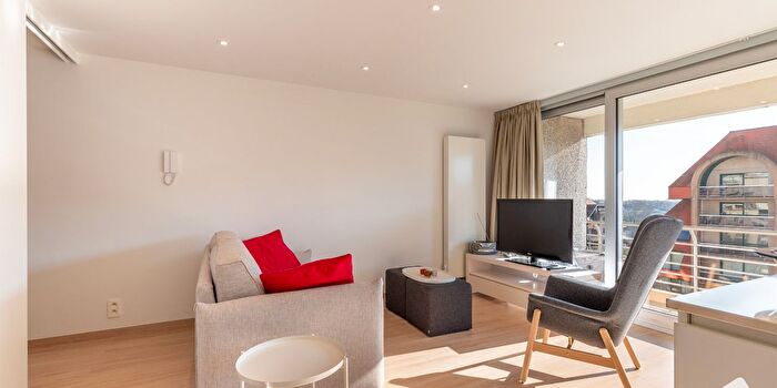 Appartement 1 pièce à vendre - Franslaan, Nieuwpoort