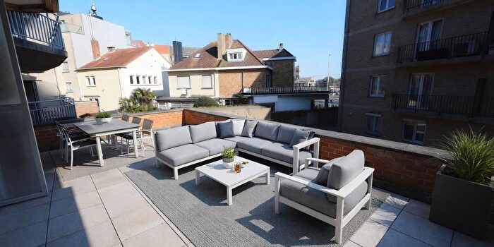 Appartement 2 pièces à Raversijdestraat b, Oostende, à vendre