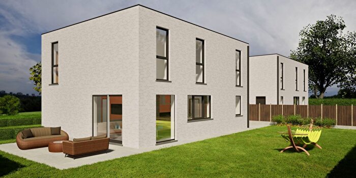 Maison 4 pièces à Zwanestraat, Jabbeke, à vendre