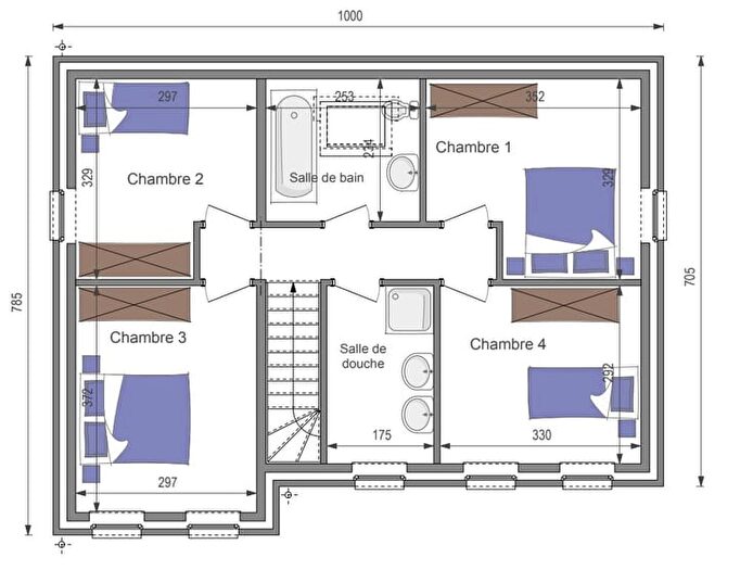 Maisons à vendre et appartements à louer - 2