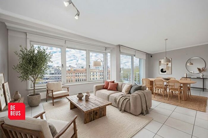 Appartement 10 pièces à Hendrik Serruyslaan, Oostende, à vendre