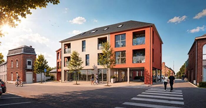 Place de Thulin, Hensies - Appartement 2 pièces à vendre
