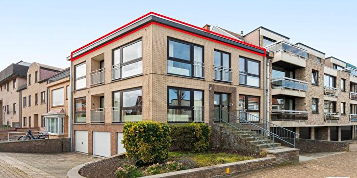 Arthur Frèrelaan, Koksijde - Appartement 3 pièces à vendre