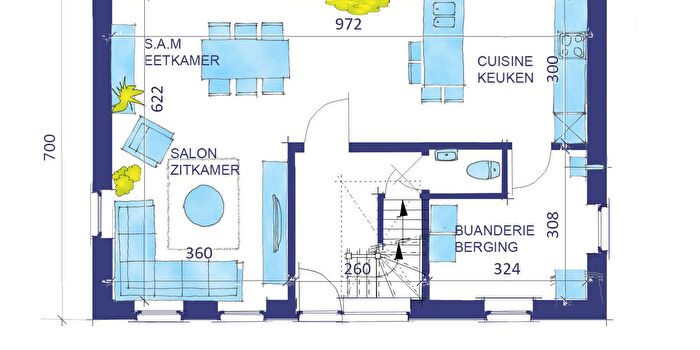 Maisons à vendre et appartements à louer - 2