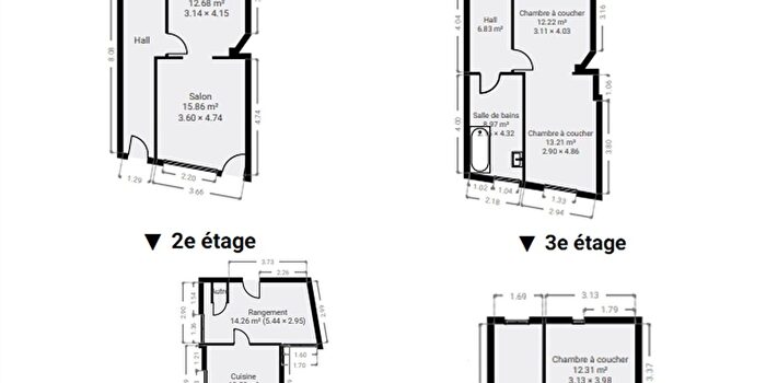 Maisons à vendre et appartements à louer - 2