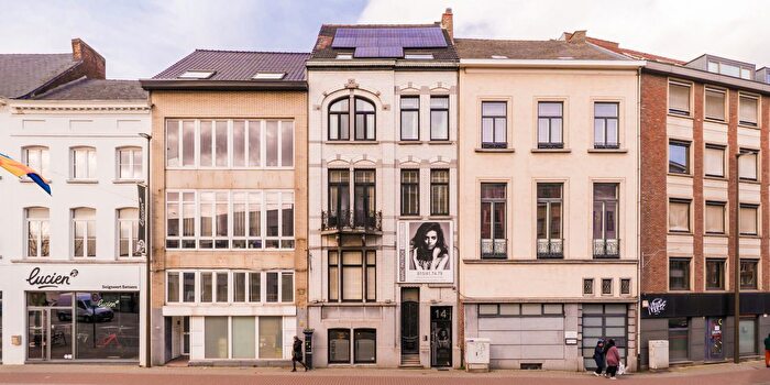 Maison 4 pièces à vendre - Brusselsepoortstraat, Mechelen