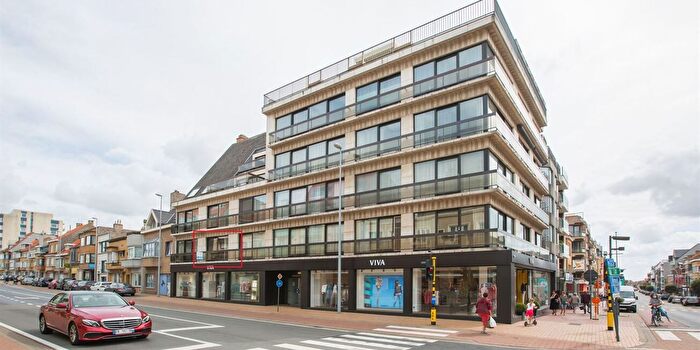 Cyriel De Grootelaan, Middelkerke : Appartement à vendre