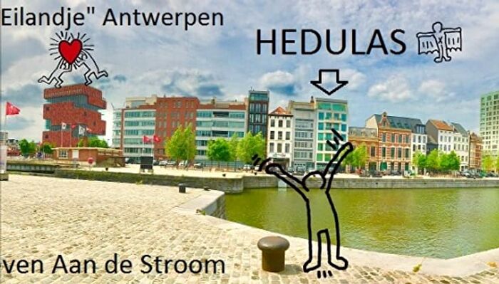 Appartement 4 pièces à louer - VerbindingsdokWestkaai, Antwerpen