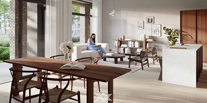 DokNoord, Gent : Appartement 3 pièces à vendre