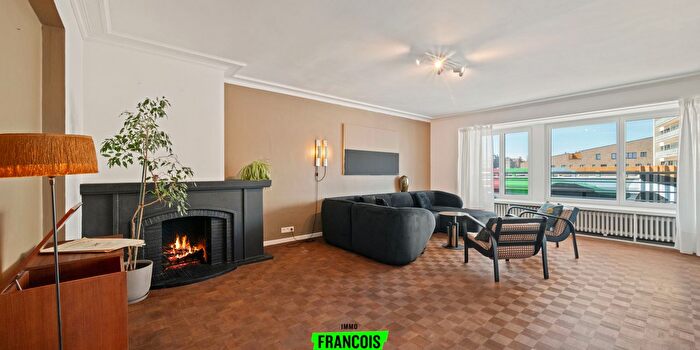 Vlaanderenstraat A, Oostende - Appartement 3 pièces à vendre