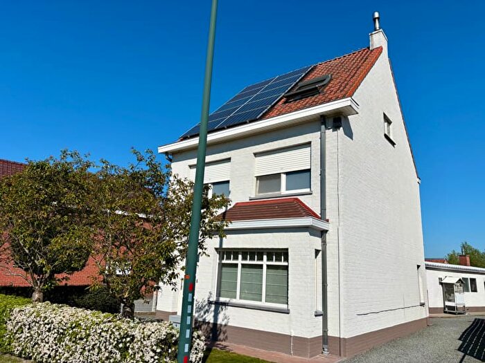 Maison 4 pièces à Moerwege, Maldegem, à vendre