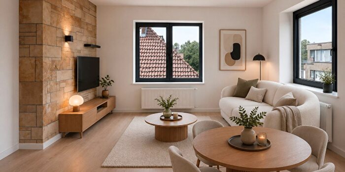Appartement 2 pièces à vendre à Theofiel Lybaertstraat, SintAmandsberg
