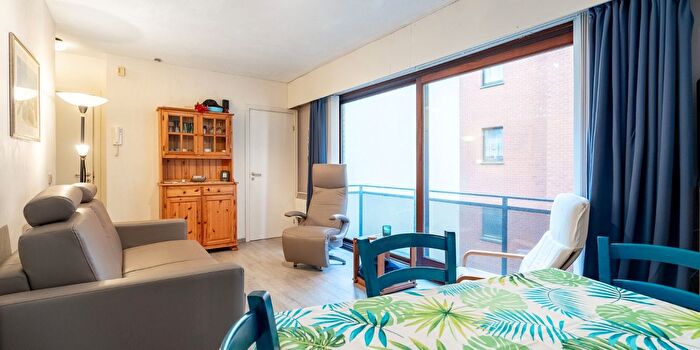 Appartement 1 pièce à vendre à Zeedijk, Blankenberge
