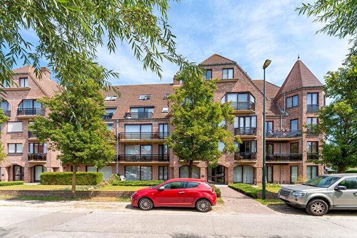 Pater Vandemoerelaan, De Haan - Appartement 9 pièces à vendre