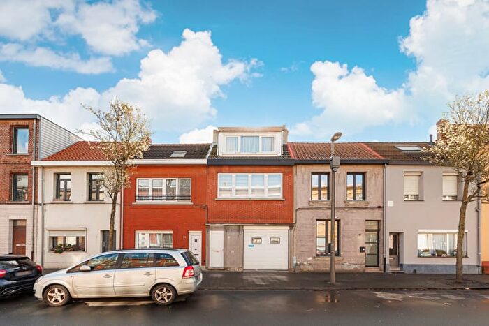 Maison 3 pièces à vendre - Heirmanstraat, Merksem