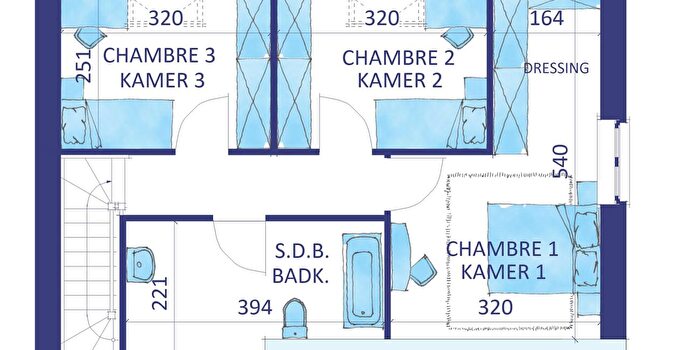 Maisons à vendre et appartements à louer - 3