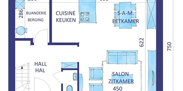 Maisons à vendre et appartements à louer - 2
