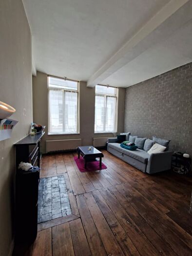 Appartement 1 pièce à louer - Rue De La Halle, Mons
