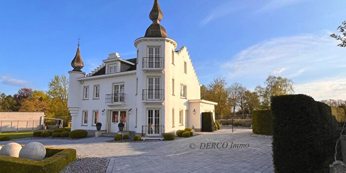 Maison 5 pièces à Leuvensesteenweg, Boutersem, à vendre