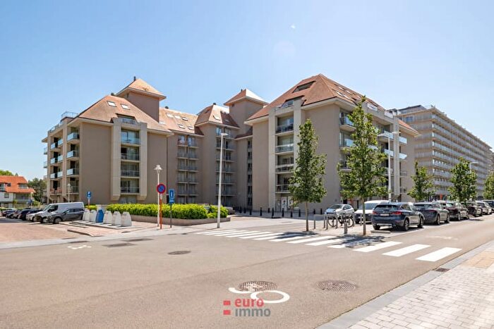 Franslaan, Nieuwpoort - Appartement 9 pièces à louer