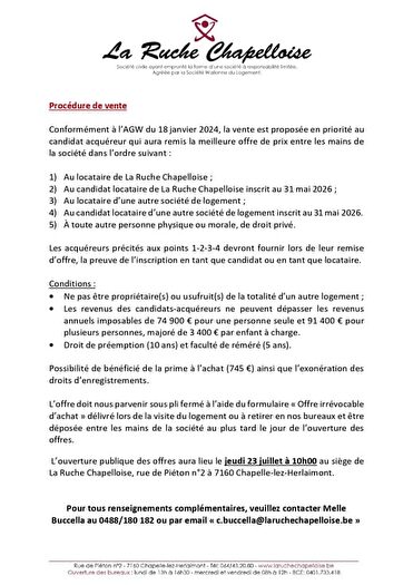 Maisons à vendre et appartements à louer - 3