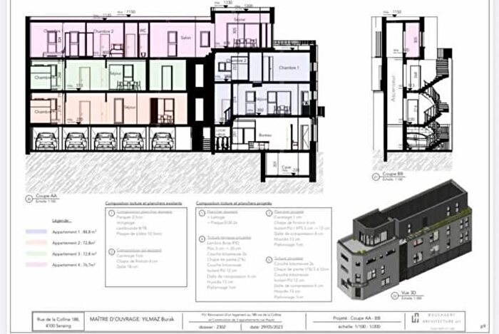 Maison 8 pièces à vendre à Rue de la Colline, Seraing